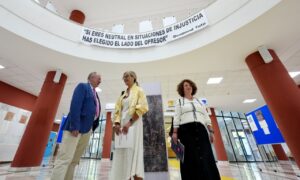 Inauguración del nuevo Grado de Biotecnología en Palencia con asistentes