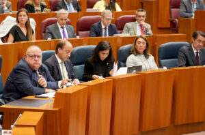 Reunión del pleno de la Junta de Castilla y León sobre el complejo hospitalario