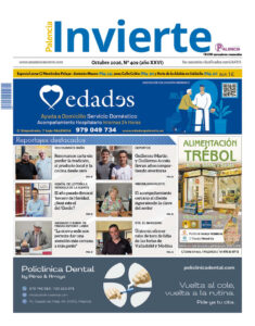 Portada del periódico Palencia Invierte de octubre 2026