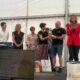 Entrega de premio a Miel El Camino en la feria apícola de Palencia