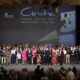 Ceremonia de entrega de premios Cincho 2026 con participantes y ganadores