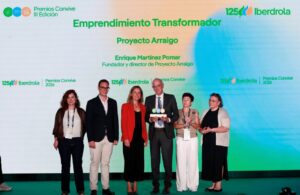 Entrega de premios Iberdrola Convive a Proyecto Arraigo en 2026