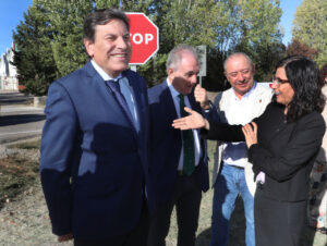 Reunión de funcionarios sobre el presupuesto de Castilla y León 2027