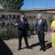 Visita de autoridades al Centro Penitenciario La Moraleja en Dueñas