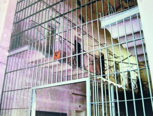 Interior de la Prisión Provincial de Palencia donde estuvo Miguel Hernández