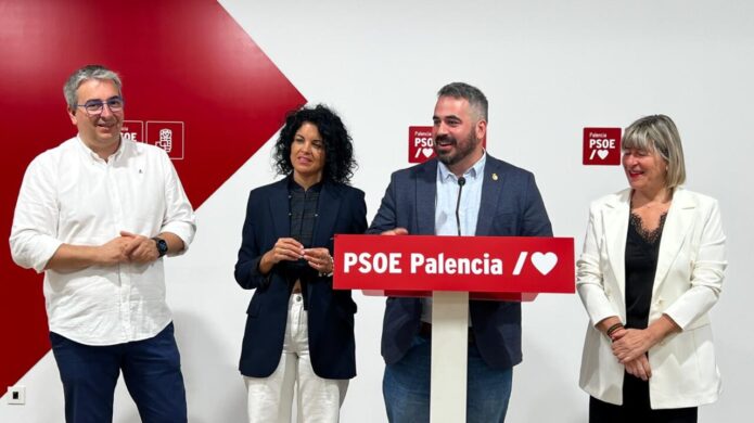 Reunión del PSOE en Palencia para discutir propuestas económicas
