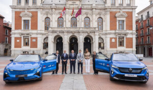 Presentación de vehículos Renault y Alpine para la Seminci 2026