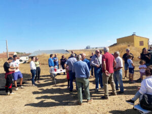 Celebración del Día de la Vendimia en Revenga de Campos con vecinos y actividades