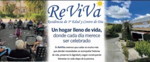 Grupo de personas mayores en actividades al aire libre en ReViVa