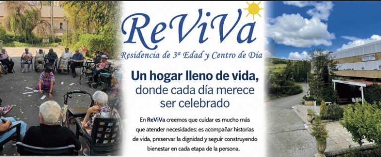 Grupo de personas mayores en actividades al aire libre en ReViVa