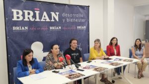 Presentación de la marcha inclusiva organizada por BRIAN en Palencia
