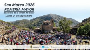 Celebración de la Romería de la Virgen del Brezo en Santibáñez de la Peña