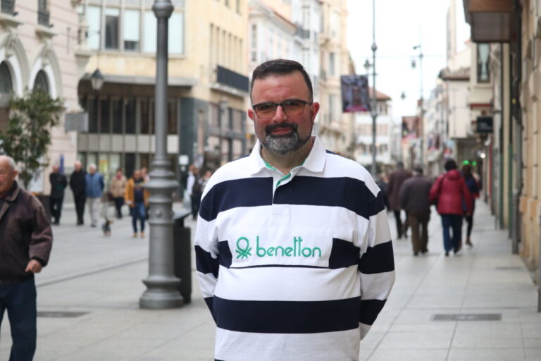 Tomás Rioseras, nuevo presidente de ¡Vamos Palencia! en la calle
