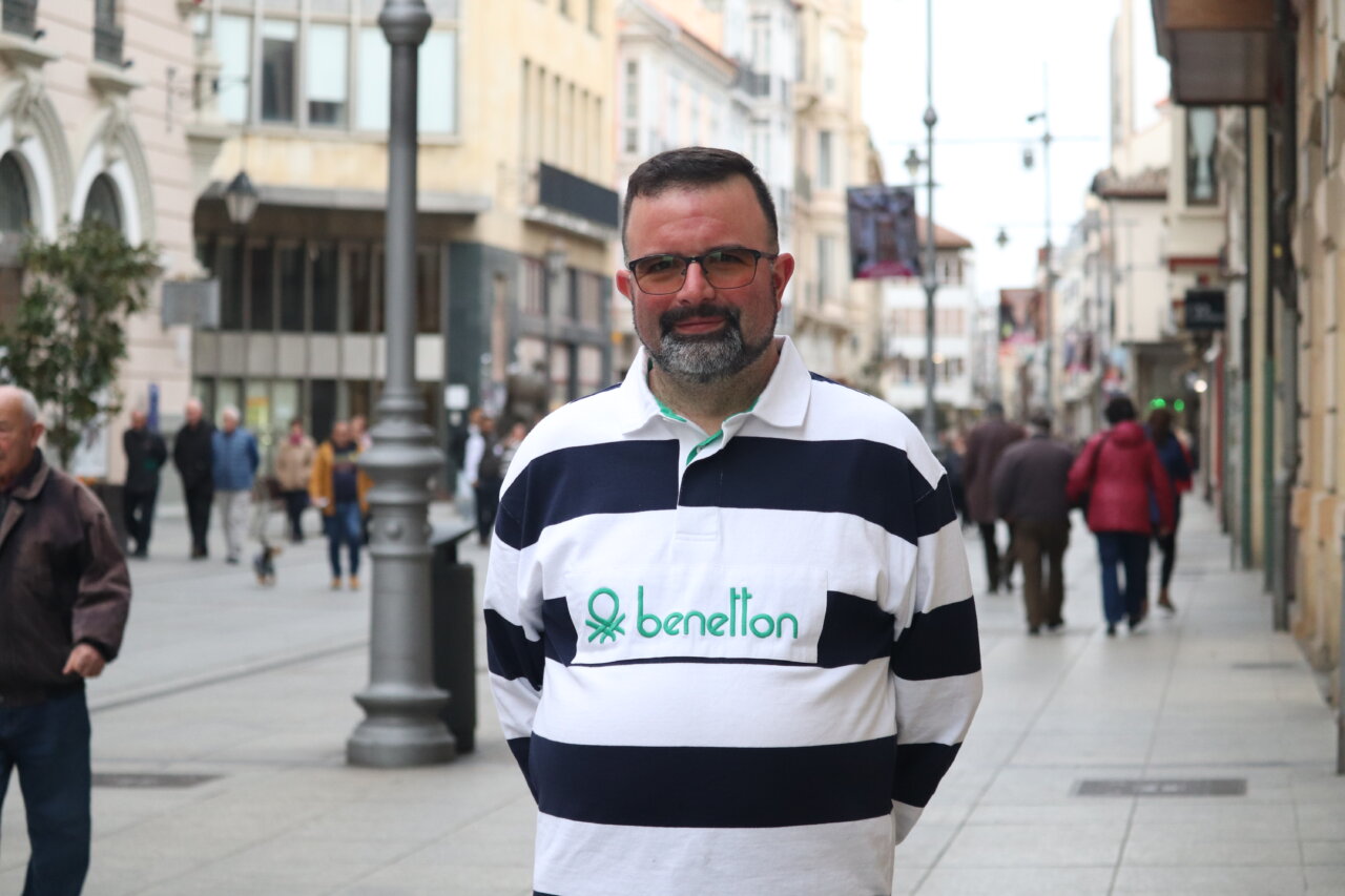 Tomás Rioseras, nuevo presidente de ¡Vamos Palencia! en la calle