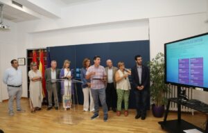 Presentación del servicio de transporte rural a demanda en Palencia