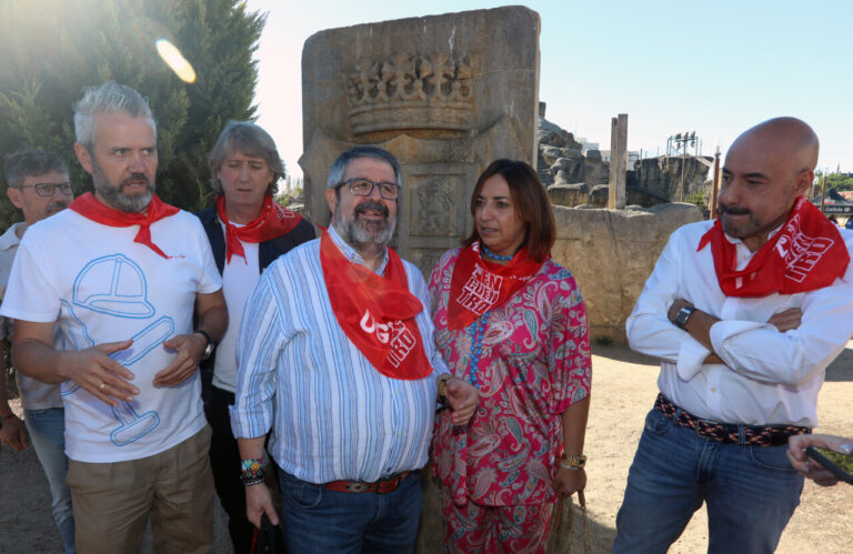 Reunión de UGT y PSOE en Palencia sobre dependencia y vivienda