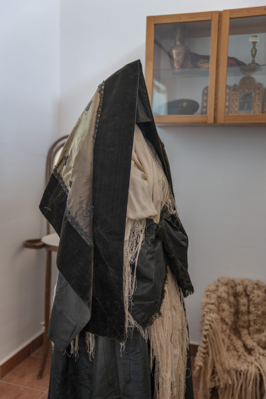 Vestimenta tradicional en el museo etnográfico de Autilla del Pino