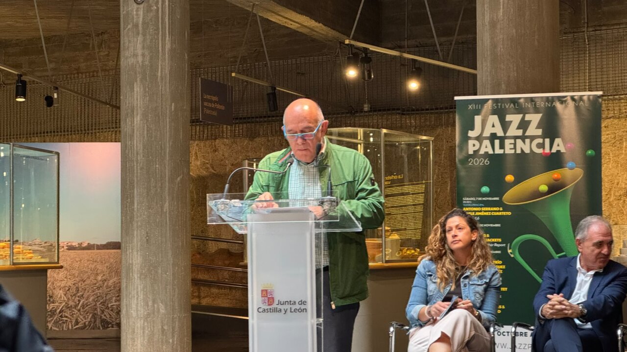 Presentación del Festival Internacional de Jazz de Palencia 2026