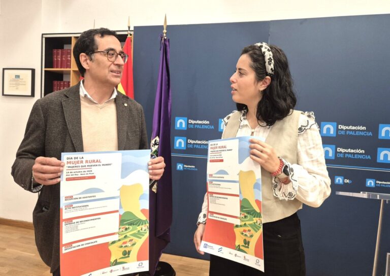 Presentación del Día de la Mujer Rural en Alar del Rey
