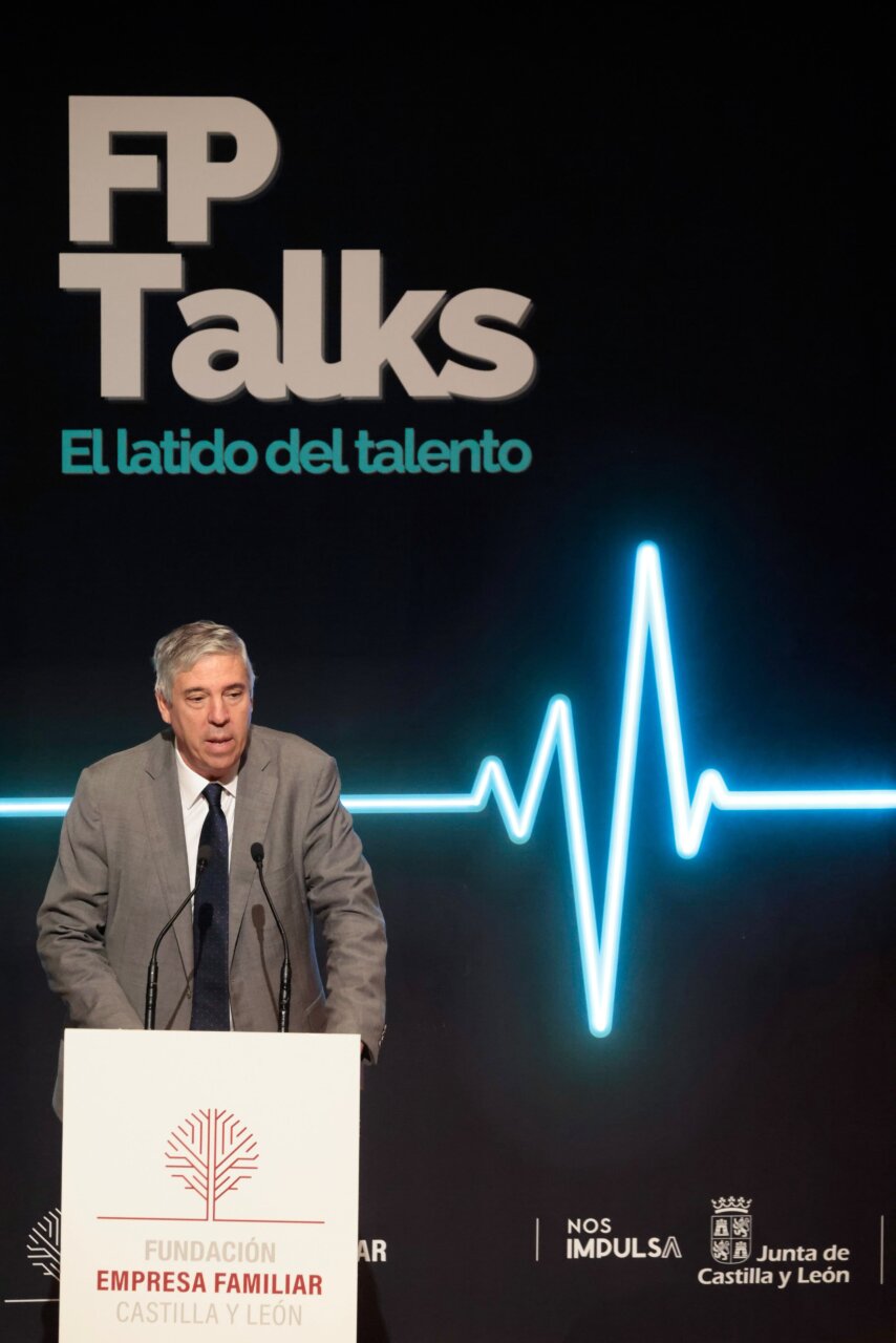 Ponente en el evento FP Talks sobre formación profesional y talento