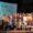 Grupo de personas posa en un escenario ante el cartel de los premios Mundo Rural Palentino.