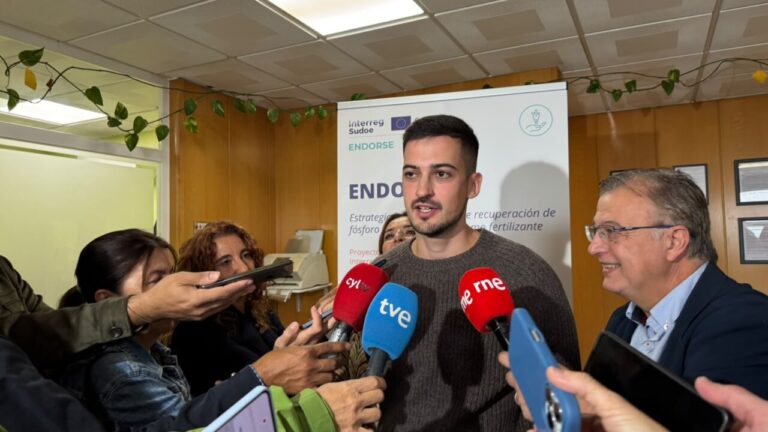 Participantes en la jornada técnica sobre el proyecto Endorse en Palencia