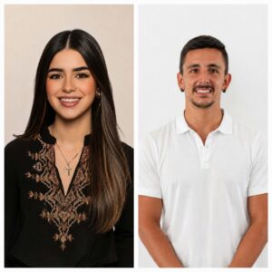 Oliver Calvo y Melanie Grigoryan, jóvenes becados por la Fundación Occident