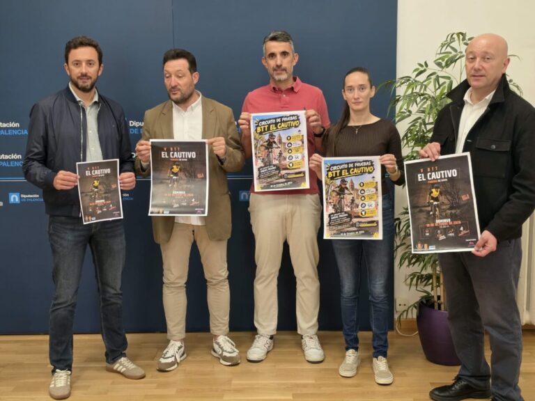 BTT El Cautivo en Paredes de Nava