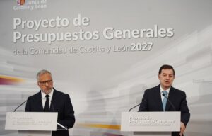 Mañueco y Pollán presentan el Proyecto de Presupuestos Generales 2027