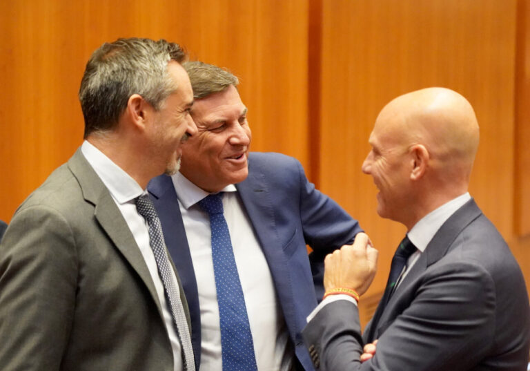 David Hierro, Carlos Fernández Carriedo y Carlos Menéndez- ICAL