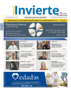 Portada del periódico Palencia Invierte de noviembre de 2026