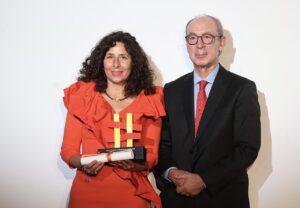 Entrega del Premio Alimentos de España a Galletas Gullón en el Teatro Real de Madrid.