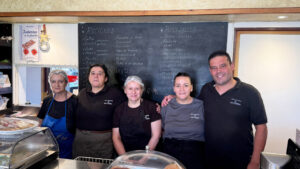 Equipo del Restaurante El Matadero en Palencia