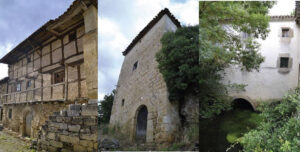 Edificios históricos en Villaescusa de las Torres, Palencia